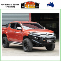 Rockrunner Side Step Mitsubishi Triton MR 11/2018-11/2023 - Silver