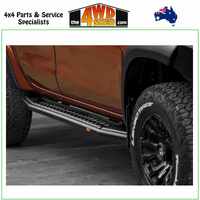 Rockrunner Side Step Mitsubishi Triton MR 11/2018-11/2023 - Black