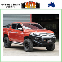 Roadrunner Side Step Mitsubishi Triton MR 11/2018 -11/2023 - Silver