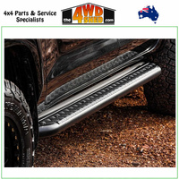 Roader Side Step Mitsubishi Triton MV 12/2023-On - Grey