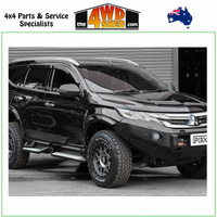 Offtrack Side Step Mitsubishi Pajero Sport QE 10/2015-11/2019 - Silver