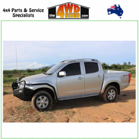 Side Scrub Rail Isuzu DMAX 6/2012-10/2016