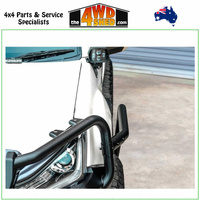 Side Scrub Rail Isuzu DMAX 11/2016-6/2020