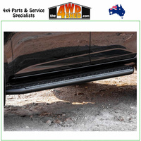 Roader Side Step Mazda BT50 7/2020-On & Isuzu DMAX 11/2023-On - Black