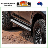 Roader Side Step Mazda BT50 7/2020-On & Isuzu DMAX 11/2023-On - Grey