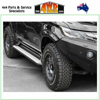 Roader Side Step Mitsubishi Pajero Sport QE 10/2015-11/2019 - Silver