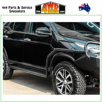 Side Scrub Rail Toyota Fortuner 8/2015-5/2018