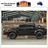 Side Scrub Rail Toyota Hilux 7/2015-On