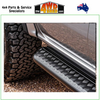 Side Step Ford Ranger Next Gen 5/2022-On - Black