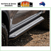 Side Step Ford Ranger Next Gen 5/2022-On - Grey