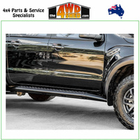 Side Step Ford Ranger Raptor PX3 7/2018-3/2022 - Black