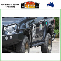 Side Step Isuzu DMAX 6/2012-6/2020 - Black