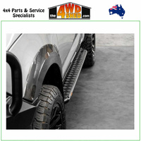 Side Step Isuzu DMAX 7/2020-10/2023 - Black