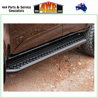 Side Step Isuzu MUX 6/2021-On - Black