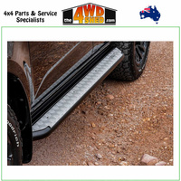 Side Step Isuzu MUX 6/2021-On - Grey