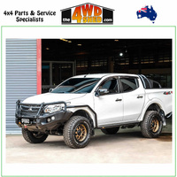 Side Step Mitsubishi Triton MQ 1/2015-10/2018 - Black