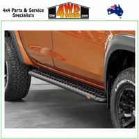 Side Step Mitsubishi Triton MR 11/2018-11/2023 - Black