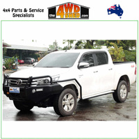Side Step Toyota Hilux 7/2015-7/2024 - Black