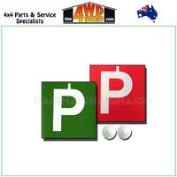 P Plates