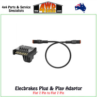ElecConnect™ Adaptor 7 Flat to 7 Flat Socket