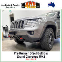 Pre-Runner Steel Bull Bar Grand Cherokee WK2 2011-2013