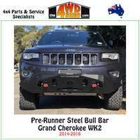 Pre-Runner Steel Bull Bar Grand Cherokee WK2 2014-2016