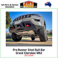 Pre-Runner Steel Bull Bar Grand Cherokee WK2 2017-2020