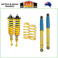 Bilstein 50mm Readystrut Suspension Lift Kit Toyota Prado 120 Series FJ Cruiser