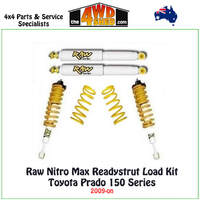 Raw Nitro Max Readystrut Load Kit Toyota Prado 150 Series 2009-On