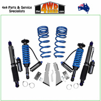 Formula 4x4 F4R 3875kg GVM Upgrade Toyota Prado 250 Series 2024-On