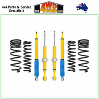 Bilstein B6 Adjustable Height Suspension Lift Kit Toyota Prado 250 Series