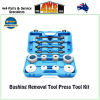 Bushing Removal Tool Press Tool Kit