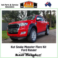Kut Snake Monster Flare Kit - Ford Ranger PX MK FULL KIT