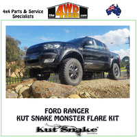 Kut Snake Monster Flare Kit - Ford Ranger PX MK UTE KIT