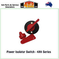 Power Isolator Switch - 4X4 Series