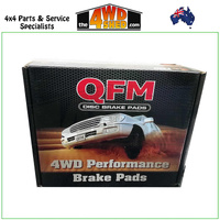Toyota 100 Series Landcruiser Front Brake Pads QFM DB1383 4WD