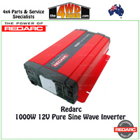 Redarc 1000W 12V Pure Sine Wave Inverter