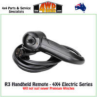 R3 Handheld Remote - 4X4 Electric Series