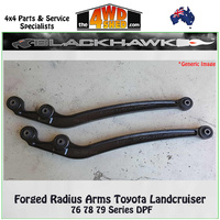 Forged Radius Arm Kit Toyota Landcruiser 76 78 79 Series DPF