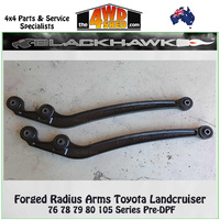 Forged Radius Arm Kit Toyota Landcruiser 76 78 79 80 & 105 Series Pre-DPF