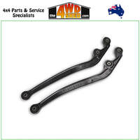 Forged Radius Arms Toyota Landcruiser 76 78 79 Series with DPF - Black