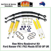 Raw Nitro Max Readystrut Load Kit Ford Ranger PX1 PX2 Mazda BT50 UP UR