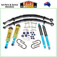 50mm Readystrut Suspension Lift Kit Ford Ranger PY P703 Next Gen Volkswagen Amarok T1A T1B 2022-Onwards