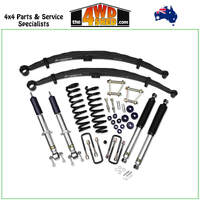 Bilstein 50mm Readystrut Suspension Lift Kit Ford Ranger PY P703 Next Gen Volkswagen Amarok T1A T1B 2022-Onwards