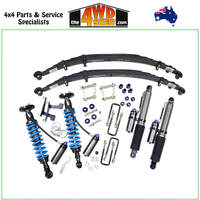 2-3 Inch Adjustable F4R Formula 4x4 Lift Kit Ford Ranger Next Gen PY Volkswagen Amarok 2022-On