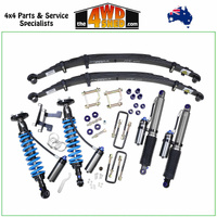 Formula 4x4 3600kg GVM Upgrade Ford Ranger Next Gen 2022-On