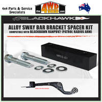 Alloy Sway Bar Bracket Spacer kit suit RANPBV2 Patrol Radius Arms