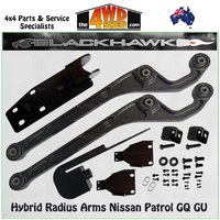 High Clearance Hybrid Radius Arms Nissan Patrol GQ GU