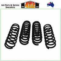 40-45mm Front and 20-25mm Rear Black Formula 4x4 Coil Spring Lift Kit Ford Ranger Raptor 2022-On