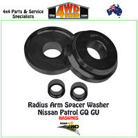 Radius Arm Spacer Washer Nissan Patrol - RASWNIS